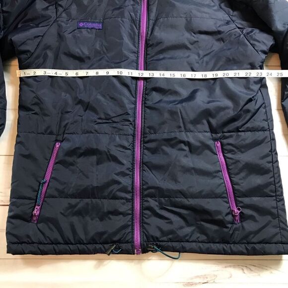 Columbia Woman’s Reversible Jacket Size Large - Picture 6 of 13